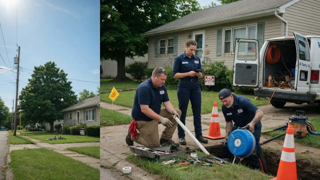 Sewer Line Repair in Medon, TN near me
